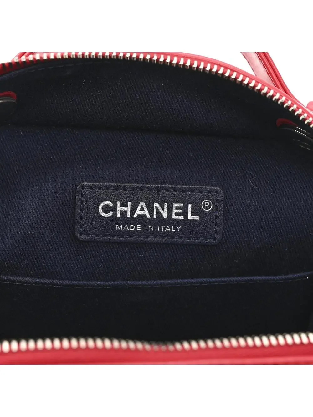 Chanel Aged Calfskin Quilted Top Handle #322080C18B